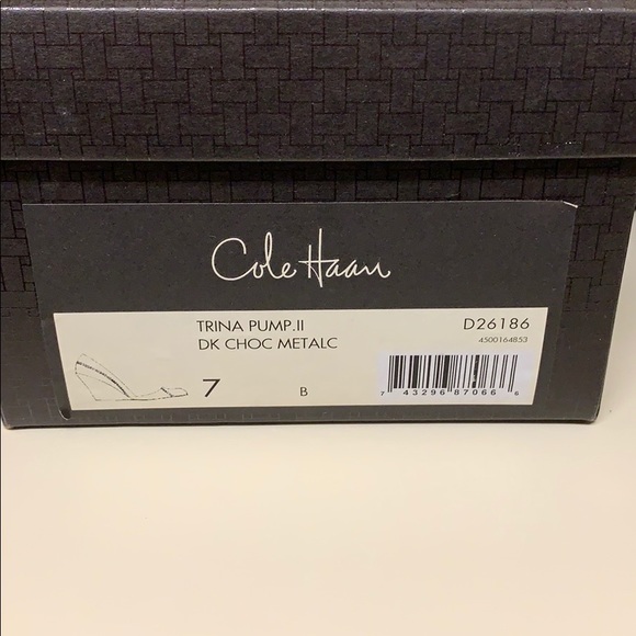 COLE HAAN size 7 shoes - Picture 6 of 7